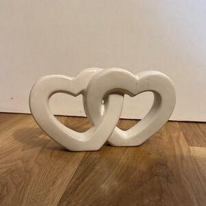 Interlocking Heart Decor